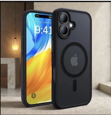 Hülle für iPhone 17 6,3 Zoll MagSafe kompatibel Stoßfest kratzfest TPU Kunsts...