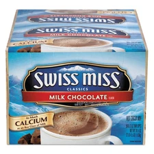Swiss Miss Hot Cocoa Mix Regular 0.73 oz. Packets  50 Packets/Box 47491