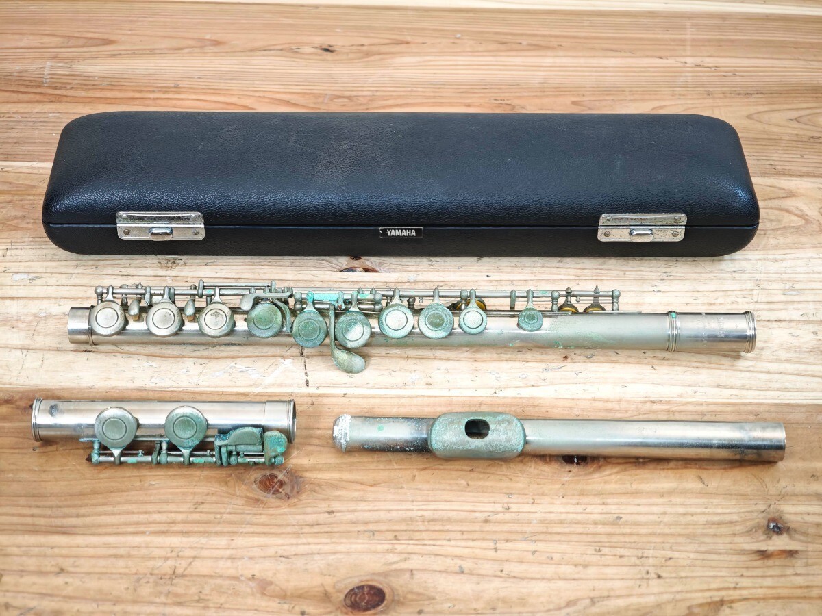 YAMAHA フルート 管楽器 YFL_211 Yamaha YFL-211 Flute for sale online | eBay