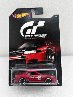 Hot Wheels Nissan Skyline GT-R R32 Gran Turismo 2016 Rot Schwarz OVP Modellauto