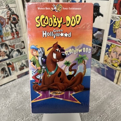 Scooby Doo Goes Hollywood BRAND NEW SEALED VHS Cassette 1997 Warner Bros. 90s