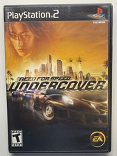 Need for Speed Undercover PS2 CASE ONLY No Disc No Manual PlayStation 2 NTSC