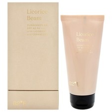 Licorice Beam Sunscreen Gel SPF 40 PA Plus by 82E for Women - 1.4 oz Sunscreen