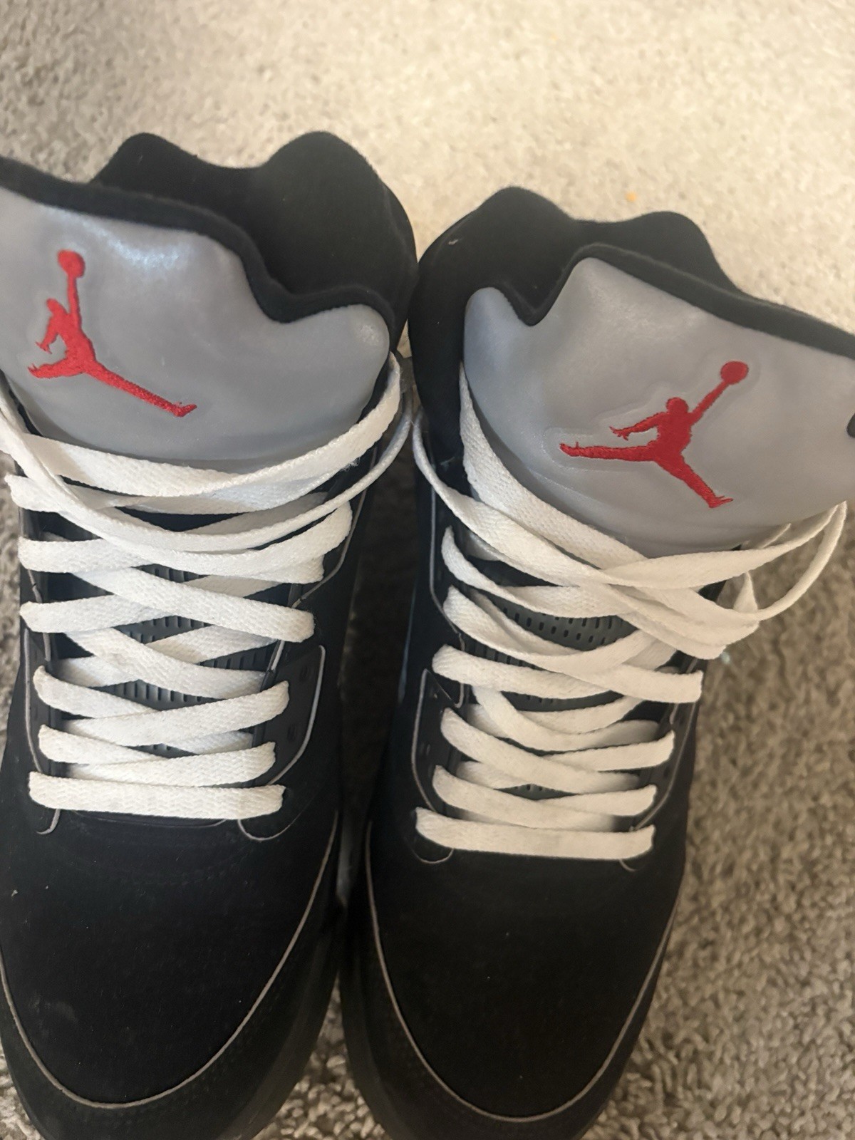 Jordan 5 Metallic Size 9 - image 6