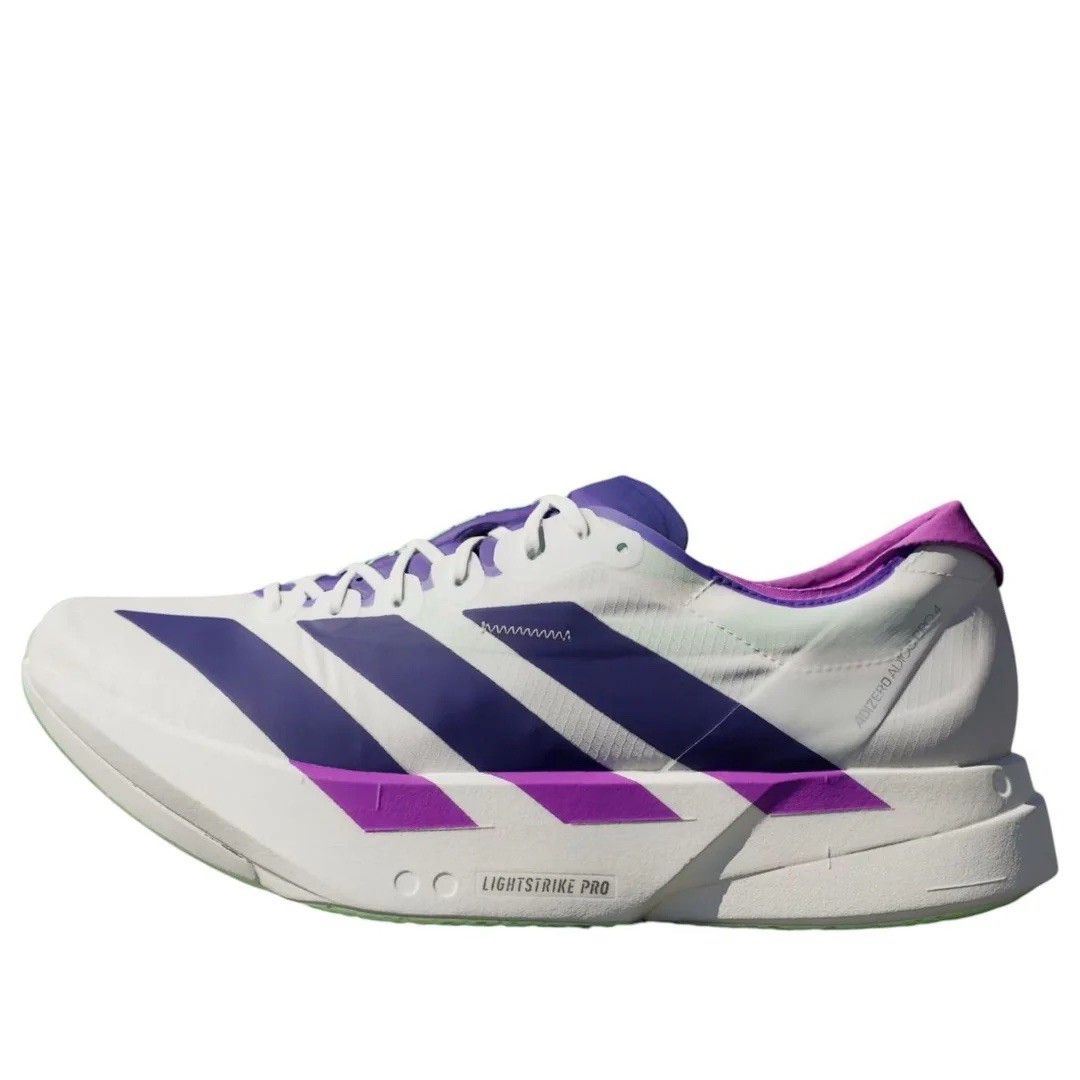 シューズ adidas adizero4 fg 26cm Adidas Adizero Adios Pro 4 Carbon White Purple Lime Burst JR1656