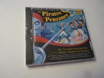 Gilbert & Sullivan: The Pirates of Penzance - Welsh Nat O / Mackerras SEALED CD