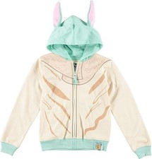 STAR WARS Baby Yoda Girls' Costume Hoodie - The Mandalorian The Child...