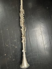Vintage Clarinet American Leader Made In France 21 51 22.5  Needs Clean