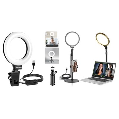 NEEWER BR60 Basic 5'' Ring Light for Video