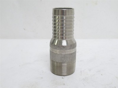 235318 New-No Box; Dixon RST-15 Barbed Hose Fitting; SS; 1-1/4NPT; 1-1/4'' Barb