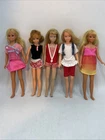 Vintage Barbie Lot of Skipper Dolls! Click Knees Malibu Quick Curl Pose n Play