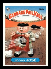 1986 GPK OS4 #166b NO WAY JOSE
