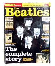 The Beatles 1962-1970 The complete Story Uncut presents Magazin