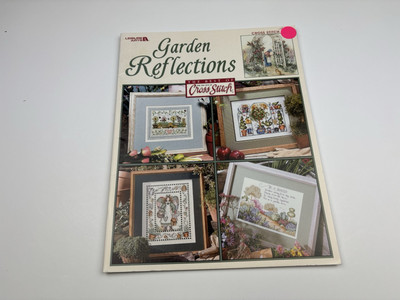 Leisure Arts Garden Reflections Counted Cross Stitch Pattern 2R