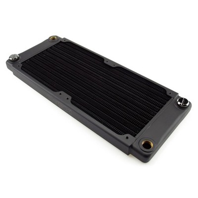 XSPC TX240 Crossflow Ultrathin 240mm Radiator - Black