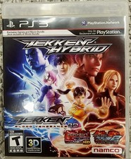 Tekken Hybrid (Sony PlayStation 3, 2011) PS3