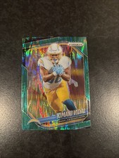 2025 Panini Prizm Kimani Vidal Green Velocity Prizm