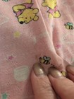 Lot 4+ Carters Baby Girl Clothes 6 Months Rompers, Pajamas, Summer — photo 8