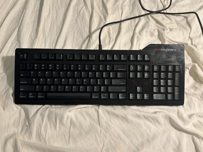 Das Keyboard Professional Model S for Mac Mechanical Keys and USB 2.0 Hub