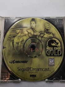 Mortal Kombat Gold w/Manual (Sega Dreamcast, 1999)
