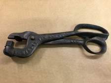 Vintage Dr. Miller Antique Pig Hog Snouter Farm Tool Patent Sep 20, 1898