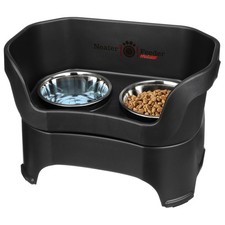 Neater Feeder Deluxe Mess Proof Dog Bowls Elevated for Large Dogs Over 40 lbs...