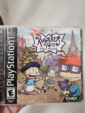 Rugrats in Paris: The Movie (Sony PlayStation 1, 2000)