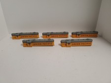 HO Scale / UNBRANDED / DIESEL / UNION PACIFIC / SHELL Only / PARTS Lot Of 5