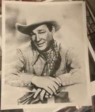 Roy Rogers, King Of The Cowboys, 8 X 10”