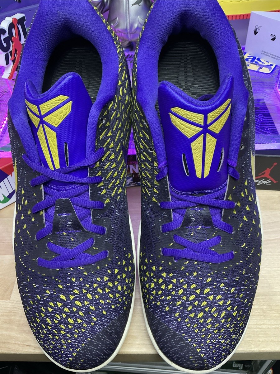 Nike Kobe Mamba Instinct Rage Court Fierce Purple Mens Shoes Size