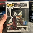 Funko POP! Marvel Comics VENOM #749 Pop in a Box Exclusive with Protector
