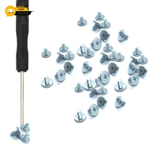 m2 ssd Screws Kit,PCIe NVMe M.2 SSD Mounting Screws - 60x (m2*2.5) Screws +1x...