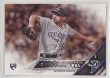 2016 Topps Jason Gurka #577 0w8