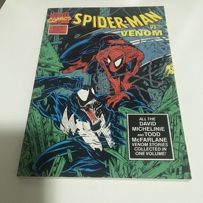 Spider-Man Vs. Venom (Marvel Comics 1990) First Printing 1990