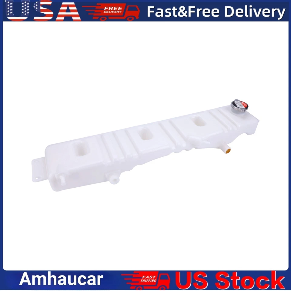 Depósito de desbordamiento de tanque de expansión para Ford F600 F700 F800 1980-1999 F6HZ8A080B Foto 4 de 4