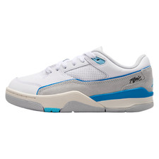 Jordan Flight Court Big Kids' Shoes White/Pure Platinum/Sail/Photo Blue