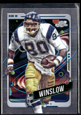 Kellen Winslow - 2024 Topps Chrome Cosmic Football #88