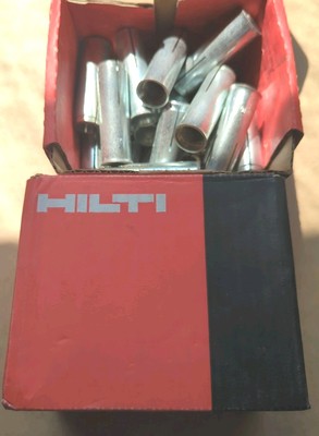 46 Stk. HILTI Kompaktdübel / Schwerlastdübel  HKD-S M16 x 65