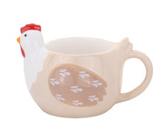 Chicken Shaped Mug - 220ml - H-16cm - Brand New & Boxed