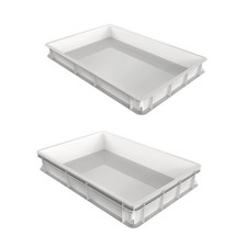 Pizza Dough Proofing Box Food Storage Tray for Restaurant Kitchen Home
