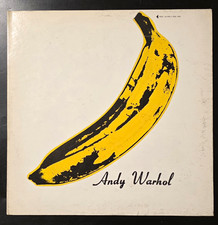 The Velvet Underground & Nico LP Andy Warhol ...