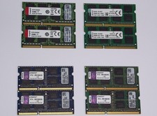 16gb kit 2 x 8gb DDR3 PC3-12800 RAM Lenovo Laptop G500 G505 G580 G700 G770 G780