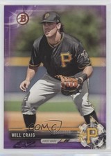 2017 Bowman Draft Purple 150/250 Will Craig #BD-189 s3g