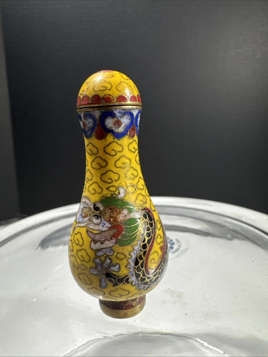 Yellow Antique Chinese Snuff Bottles for sale | eBay