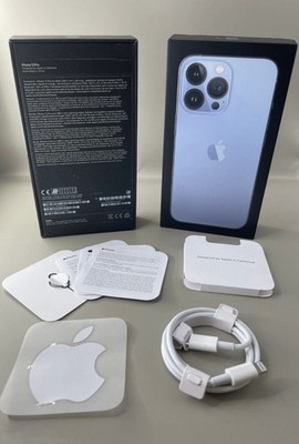 Apple iPhone 13 Pro 5G 128GB Blau Sierra Blue ohne Simlock