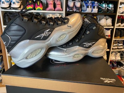 Reebok Question Mid I3 Motorsports GX7925 size 11 New In Box
