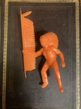 Marx Toy Indian 1950s Collectible 3 Inch HTF Intact