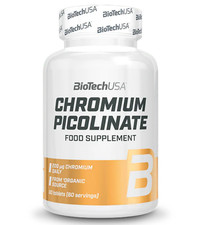 BioTech USA Chromium Picolinate 60 Tab
