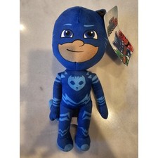 PJ Masks Blue Catboy 8" Plush Stuffed By Toy Factory NEW