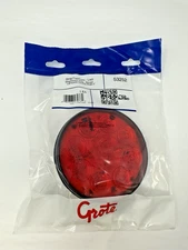 Grote 53252 Supernova, 10-Diode Pattern Led Stop/Tail/Turn Light, Round, 4 5/16